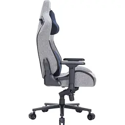 Геймерське крісло GamePro GC900DG Size XL Fabric Dark Grey [126426] - мініатюра 7