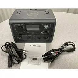 Зарядна станція Bluetti EB3a ємність 268.8Wh потужність 600W - мініатюра 5
