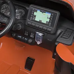 Дитячий електромобіль-джип Bambi M 4919EBLRS-7 до 35 кг - мініатюра 11
