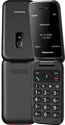 Мобільний телефон Panasonic KX-TF600 Black (KX-TF600EXB)