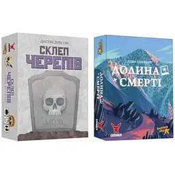 Настільна гра Geekach Games Склеп черепів. Повне видання + Долина Смерті. Розширене видання (укр.) (GKCH165so+1)