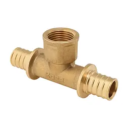 Трійник перехідний з ВР Koer Ka.T20-06F-20 - 20(2.8mm) x 1/2"F x 20(2.8mm) KR4895
