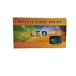 Гірлянда Водоспад 210 LED 3*2 метри, білий GarlandoPro 1733047W - мініатюра 16