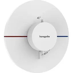 Термостат для душу Hansgrohe ShowerSelect Comfort S matt white 15559700