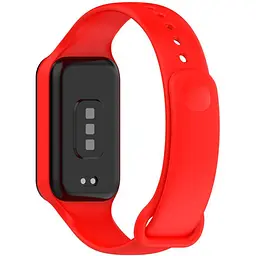 Ремінець ArmorStandart Silicone для Mi Band 8 Active / Redmi Smart Band 2 Red [ARM74003] [103399] - мініатюра 4