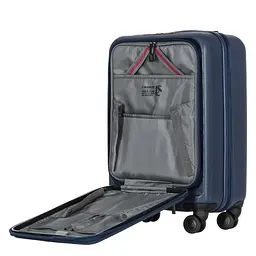 Wenger Валіза Wenger Skyon Hardside Carry-On, мала, з відсіком для н/б 16", полікарбонат, TSA, 4 колеса, розширення, USB, синій - мініатюра 9