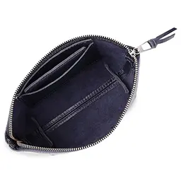 Жіноча шкіряна косметичка GRANDE PELLE 23х10х8 см acs0018663 - мініатюра 5