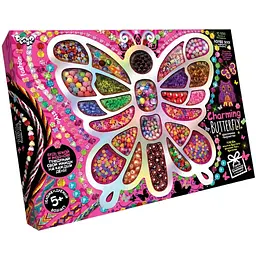 Набор для творчества из бисера Danko Toys Charming Butterfly большой (1514454619)