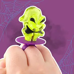 Льодяники-кільця The Nightmare Before Christmas Lollipop Rings Halloween 18шт, 216г - мініатюра 6