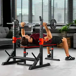 Стійки для штанги Hop-Sport HS-1006L - мініатюра 3