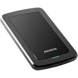 Зовнішній жорсткий диск ADATA DashDrive Durable HV300 1TB Black (AHV300-1TU31-CBK) [118123] - мініатюра 3