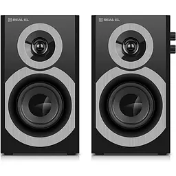 Акустична система Real-EL 2.0 S-245 Black (EL121200015) - мініатюра 4