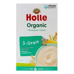 Каша безмолочна Holle Три злаки 250 г - мініатюра 2