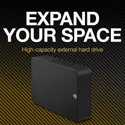 Зовнішній жорсткий диск 3.5" 20TB Expansion Desktop Seagate (STKP20000400) - мініатюра 5