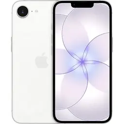 Смартфон Apple iPhone 17e 256GB eSim White (MHRP4) [160153]