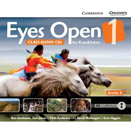 Eyes Open Level 1 Class Audio CDs (3) - Еойн Хіггінс
