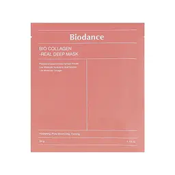 Маска для обличчя Biodance Bio Collagen Real Deep Mask Sheet 34 г (8809937360834) - мініатюра 1
