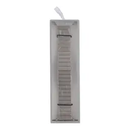 Ремінець No Brand Metal Link Apple Watch 41/Apple Watch 40/Apple Watch 38mm Starlight (37193_3610710) - мініатюра 3