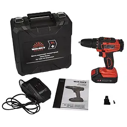 Дриль-шуруповерт акумуляторний Vitals Master AU 1825 Kit SmartLine+ - мініатюра 7