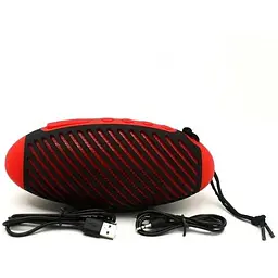Портативна колонка XPRO P5 10Вт USB AUX FM Bluetooth червона (P5) - мініатюра 2