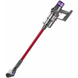 Вертикальний пилосос Dyson V11 Fluffy Nickel/Red [476550-01] [146821] - мініатюра 5