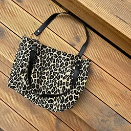 Сумка Italian Bags Конті 36х27 см Коричневий (id_1492) - мініатюра 2