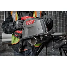 Пила дискова акумуляторна безщіткова по металу MILWAUKEE, M18 FMCS66-0C, Ø203мм (каркас) - мініатюра 7