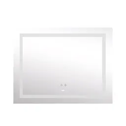 Дзеркало Lidz Kubis 1000x800 з LED-підсвічуванням Touch, з антизапотіванням, з диммером яскравості LD78LF61410080 - мініатюра 3
