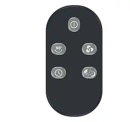 Вентилятор Silver Crest STVD 45 A1 black (баштовий) - мініатюра 4