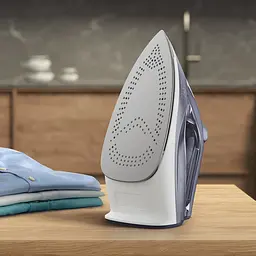 Праска Electrolux 2400Вт, 330мл, паровий удар 160гр, керамічна підошва, сіро-білий teh0016222 - мініатюра 7