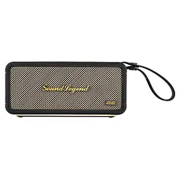 Портативна колонка 2E SoundLegend Black 80 Вт, BT 5.3, TWS, FLAC, MP3, WAV, EQ, Power Bank, IPX6, RGB