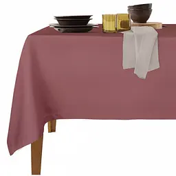 Набір скатертина з серветками Cosas Cherry & Bronze 140х180 см (Set_ClCherry_35SerQuartz)