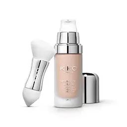 Рідкий зволожувальний тональний крем і консилер із SPF 30 Kiko Milano тон 03 - мініатюра 2
