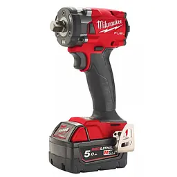 Гайковерт акумуляторний безщітковий 1/2'' MILWAUKEE, M18 FIW2P12-502X, 339Нм, з піном - мініатюра 3