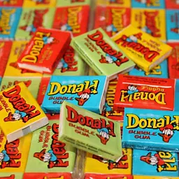 Жувальна гумка DONALD ML MAPLE LEAF Зелена 100шт - мініатюра 3