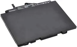 Акумулятор для ноутбука CNP HP EliteBook 820 G3 SN03XL, 44Wh (3910 mAh), 3cell, 11.4V, Li-Po, чорний