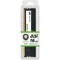 DDR5 16Gb 5600MHz AGI, Retail - мініатюра 2