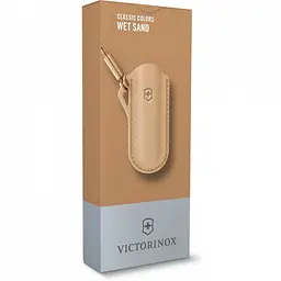 Чохол Victorinox 58мм шкір.кор Wet Пісочний для Classic Colors 1-2шари - мініатюра 3