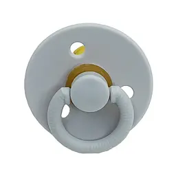 Дитяча пустушка латексна MGZ-0525-6 кругла