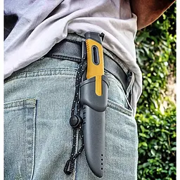 Нож туристический HX Outdoors Handao 3rd Generation Outdoor Knife Black (TD-17B) - мініатюра 8