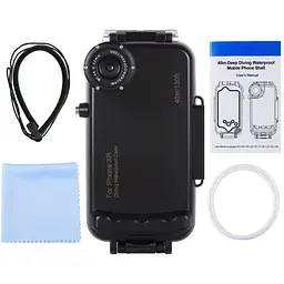 Підводний чохол бокс Primolux HWL2507B для Apple iPhone XR Black - мініатюра 2
