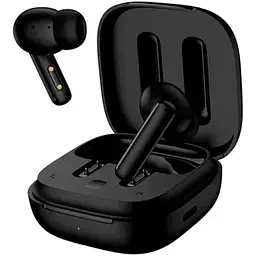 Гарнітура бездротова Xiaomi Qcy T13 TWS Bluetooth чорна 6957141407882 - мініатюра 3