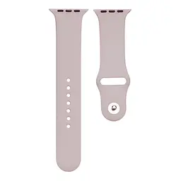 Ремінець ANCHOR Apple Watch Band Silicone One-Piece Size-L Watch 49/Watch 45/Watch 44/Watch 42 mm Lavender (26244_3665310)