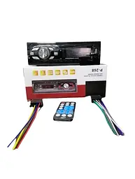 Автомагнітола XPRO Bluetooth MP3 268 4x50 Вт 1 DIN USB чорний (268_473) - мініатюра 3