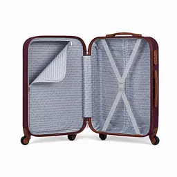 Валіза Wings GDW01 мала 38л бордова (GDW01-S-Burgundy) - мініатюра 4