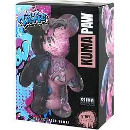 Колекційна фігурка ToyMonster Kuma Paw Вуличний вайб Тріксі (T02943-2) - мініатюра 7