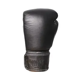 Рукавиці боксерські Power Play PP 3014, Black - 16 унцій - мініатюра 2