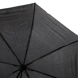 Чоловіча складана парасолька повний автомат Magic Rain 98 см сіра - мініатюра 3