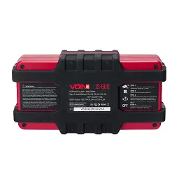 Пуско зарядний пристрій Voin 12000mAh/44,4Wh/12V START-300A/1500A (JS-600) - мініатюра 5