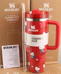 Термокухоль Stanley Quencher H2.0 Tumbler з неіржавкої сталі 1,18 л Red KT6007845